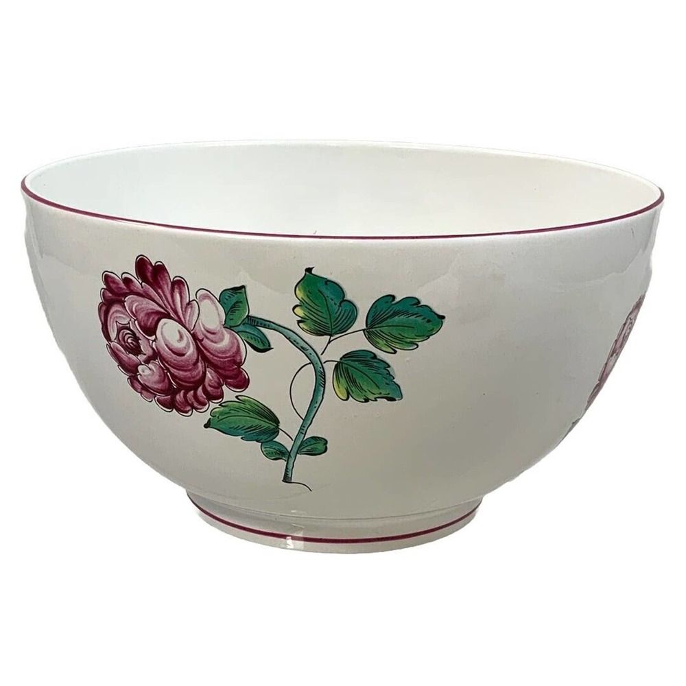 Strasbourg Flowers Porcelain Bowl for Tiffany & Co Portugal 1998 Gift from Avon